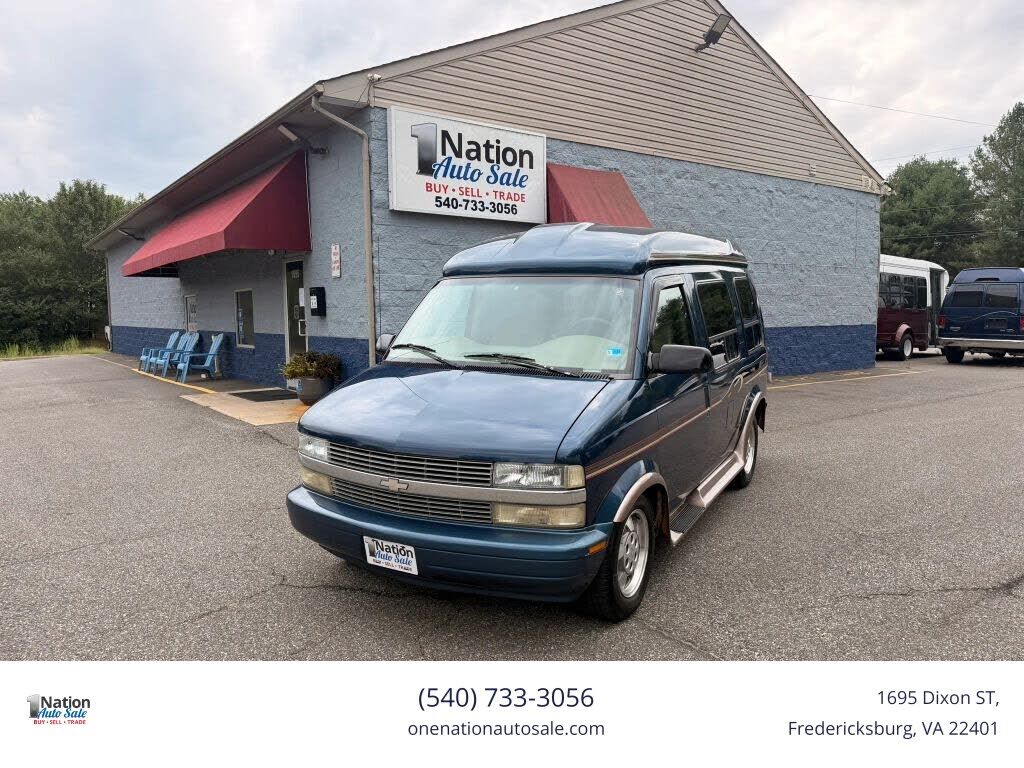 2003 CHEVROLET Astro Van