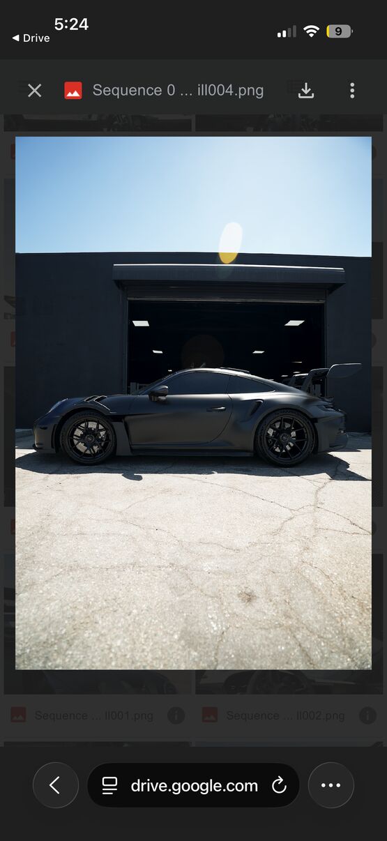 2025 PORSCHE 911