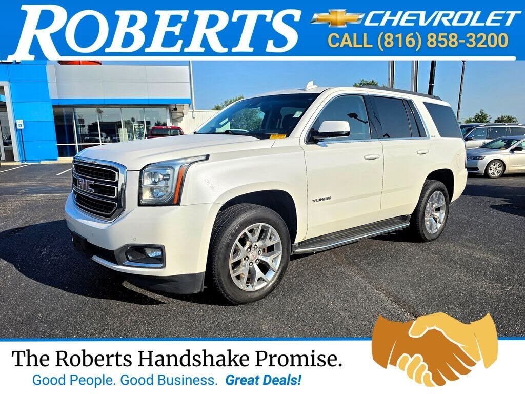 2016 GMC Yukon