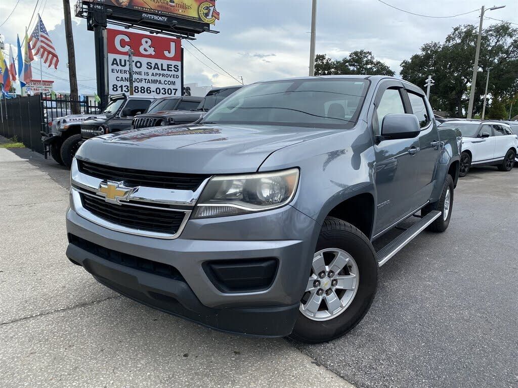 2018 CHEVROLET Colorado