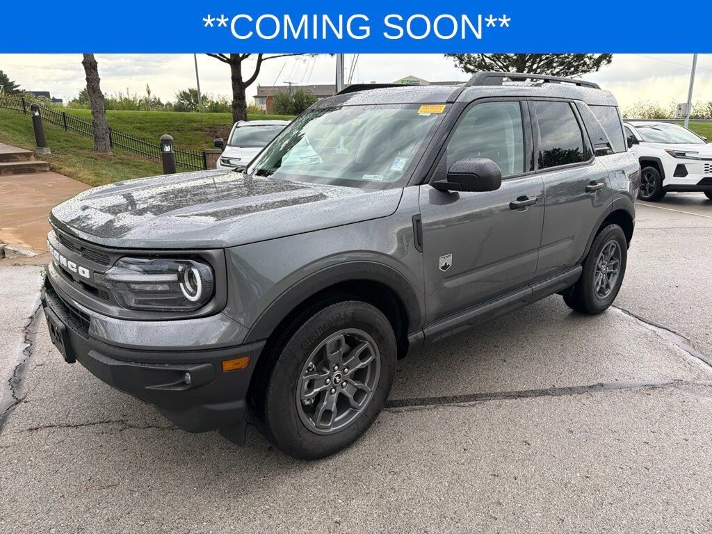2024 FORD Bronco