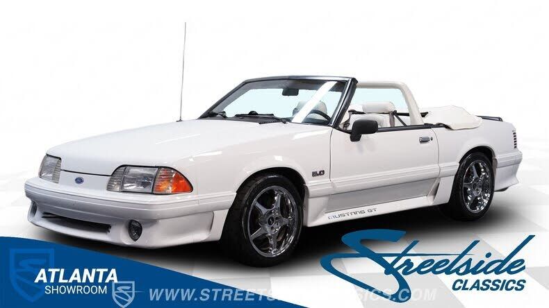 1993 FORD Mustang