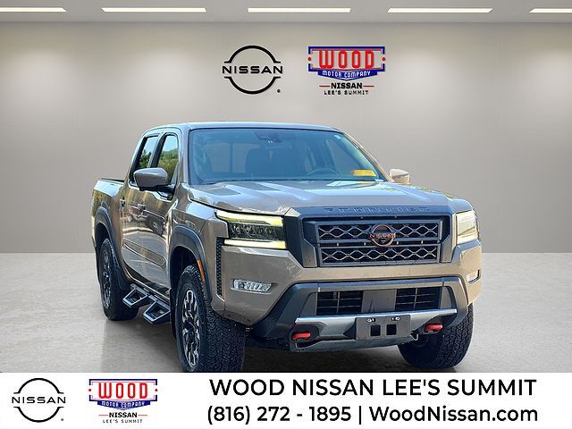 2022 NISSAN Frontier