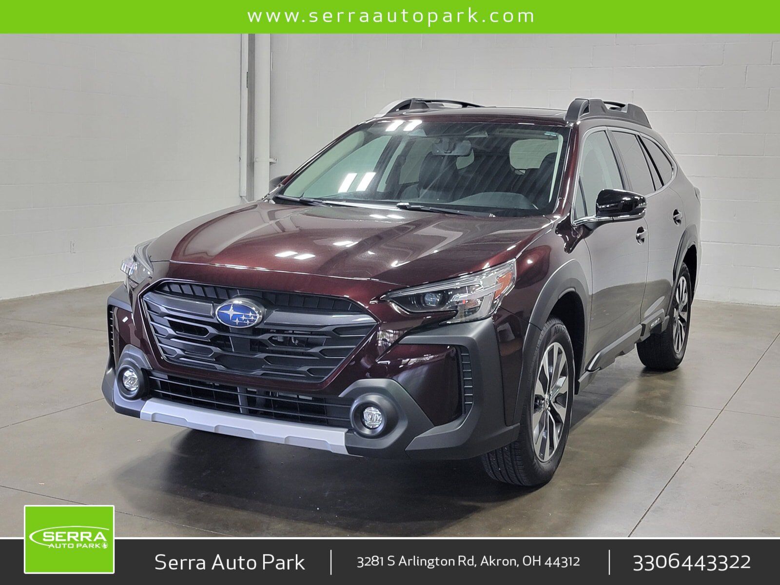 2025 SUBARU Outback