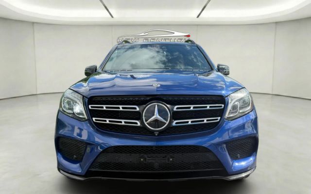 2018 Mercedes-Benz GLS-Class