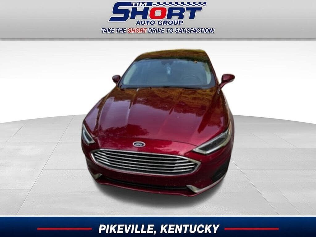 2019 FORD Fusion