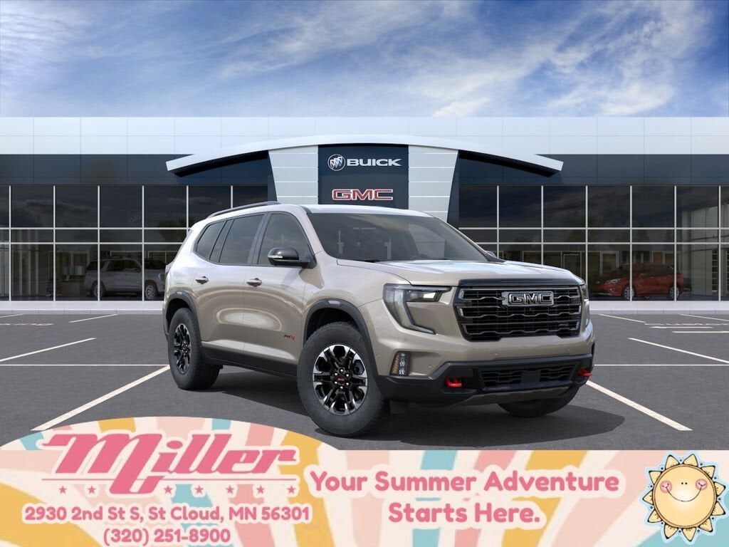 2027 GMC Acadia