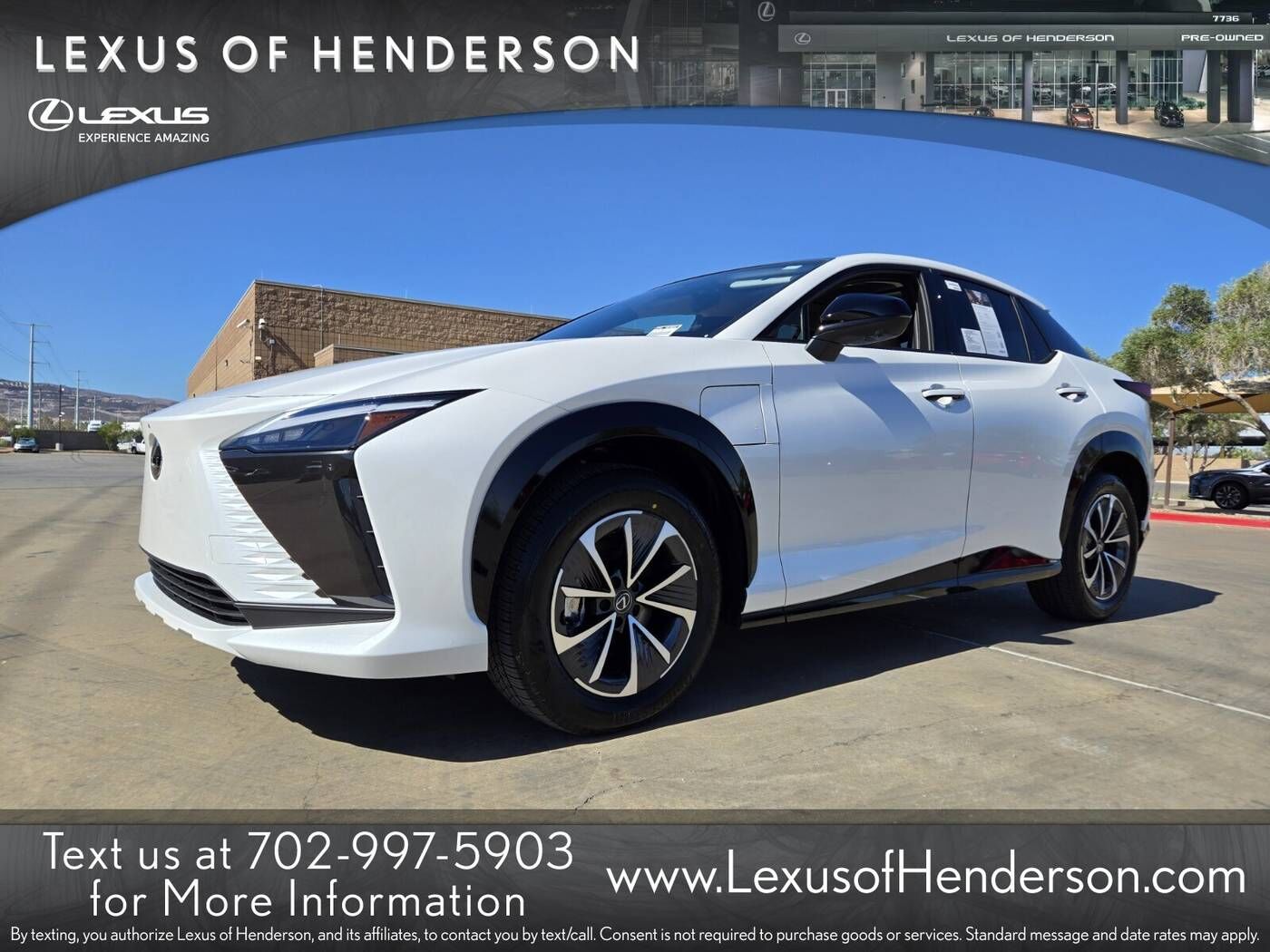 2025 LEXUS RZ