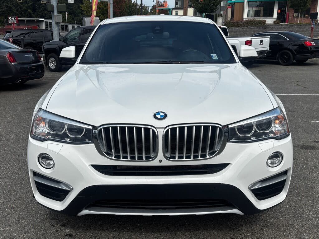 2017 BMW X4