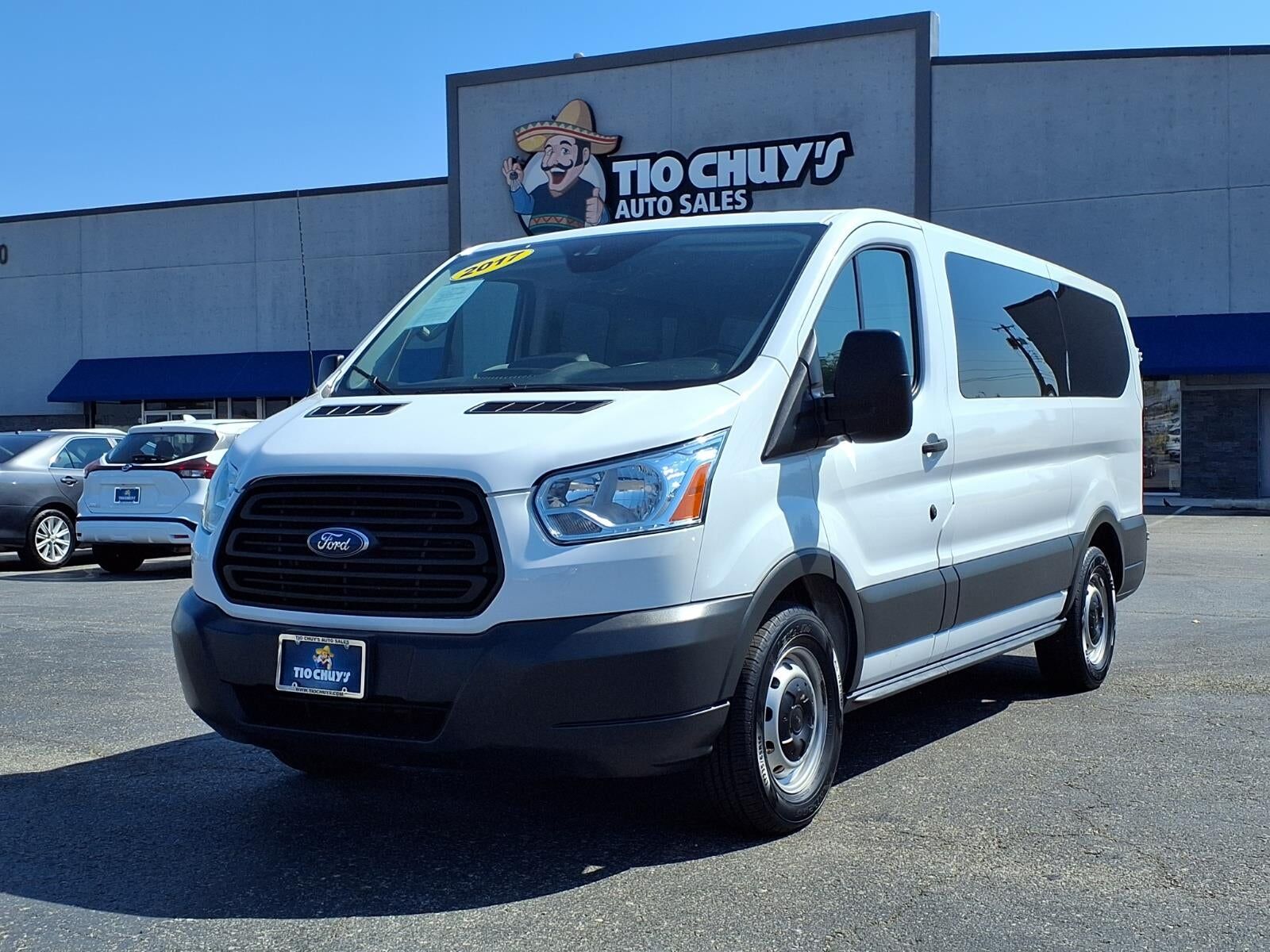 2017 FORD Transit