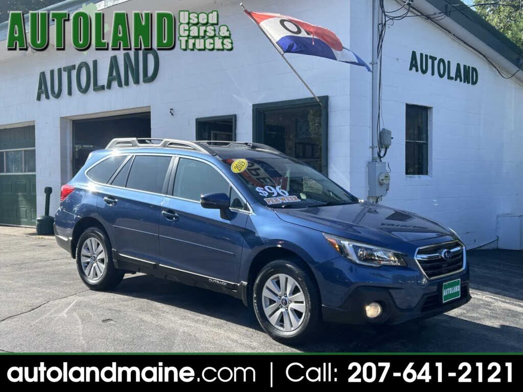 2019 SUBARU Outback