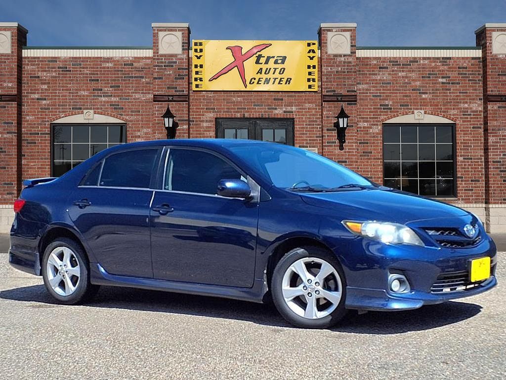 2012 TOYOTA Corolla