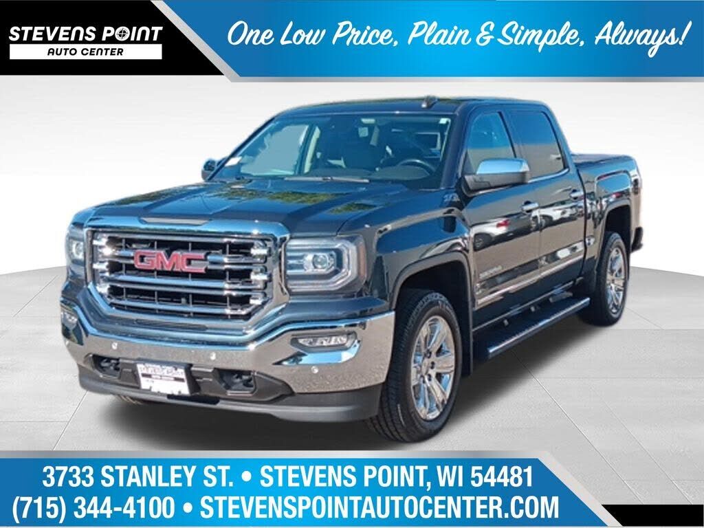2018 GMC Sierra