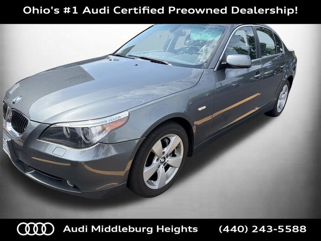 2007 BMW 525xi