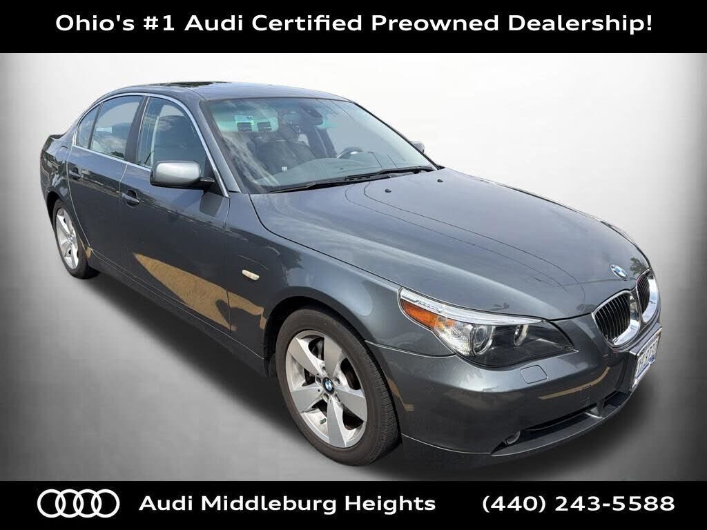 2007 BMW 5 Series