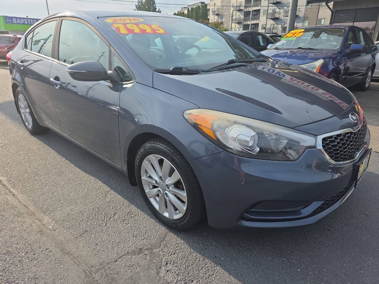 2016 KIA Forte