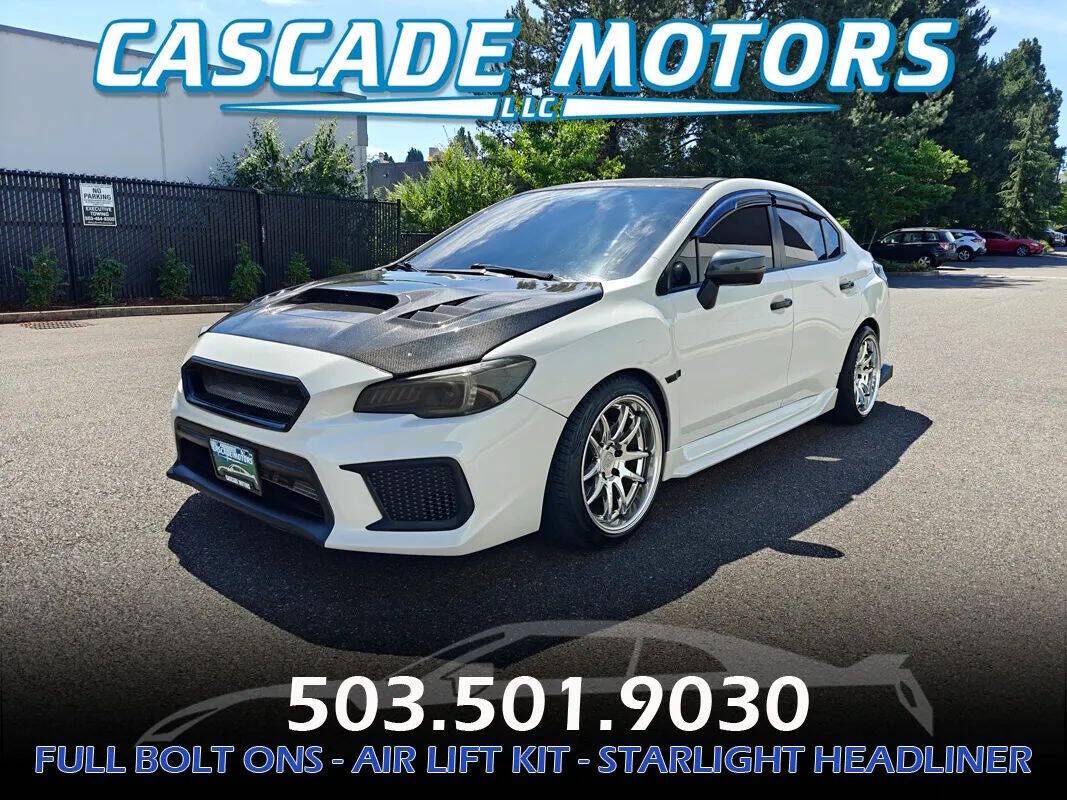 2018 SUBARU WRX