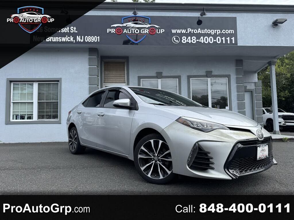 2017 TOYOTA Corolla