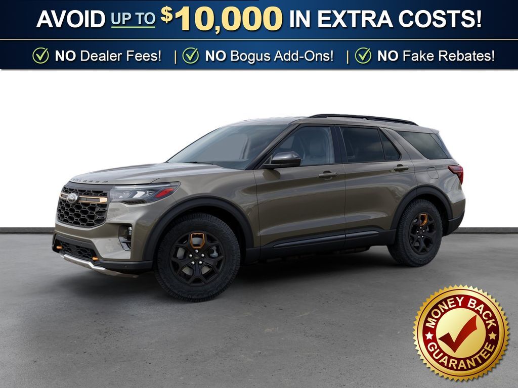 2027 FORD Explorer