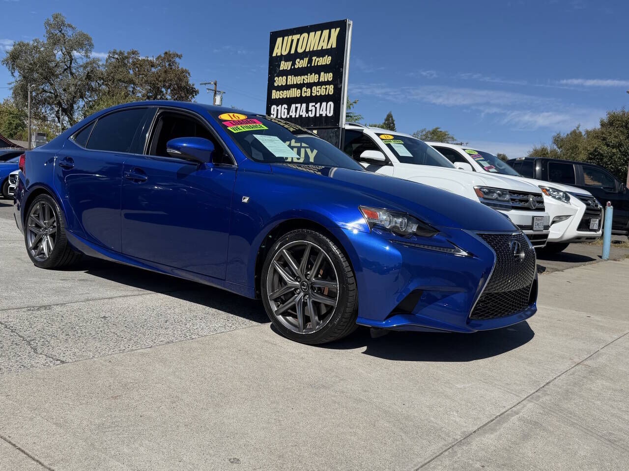 2016 Lexus IS