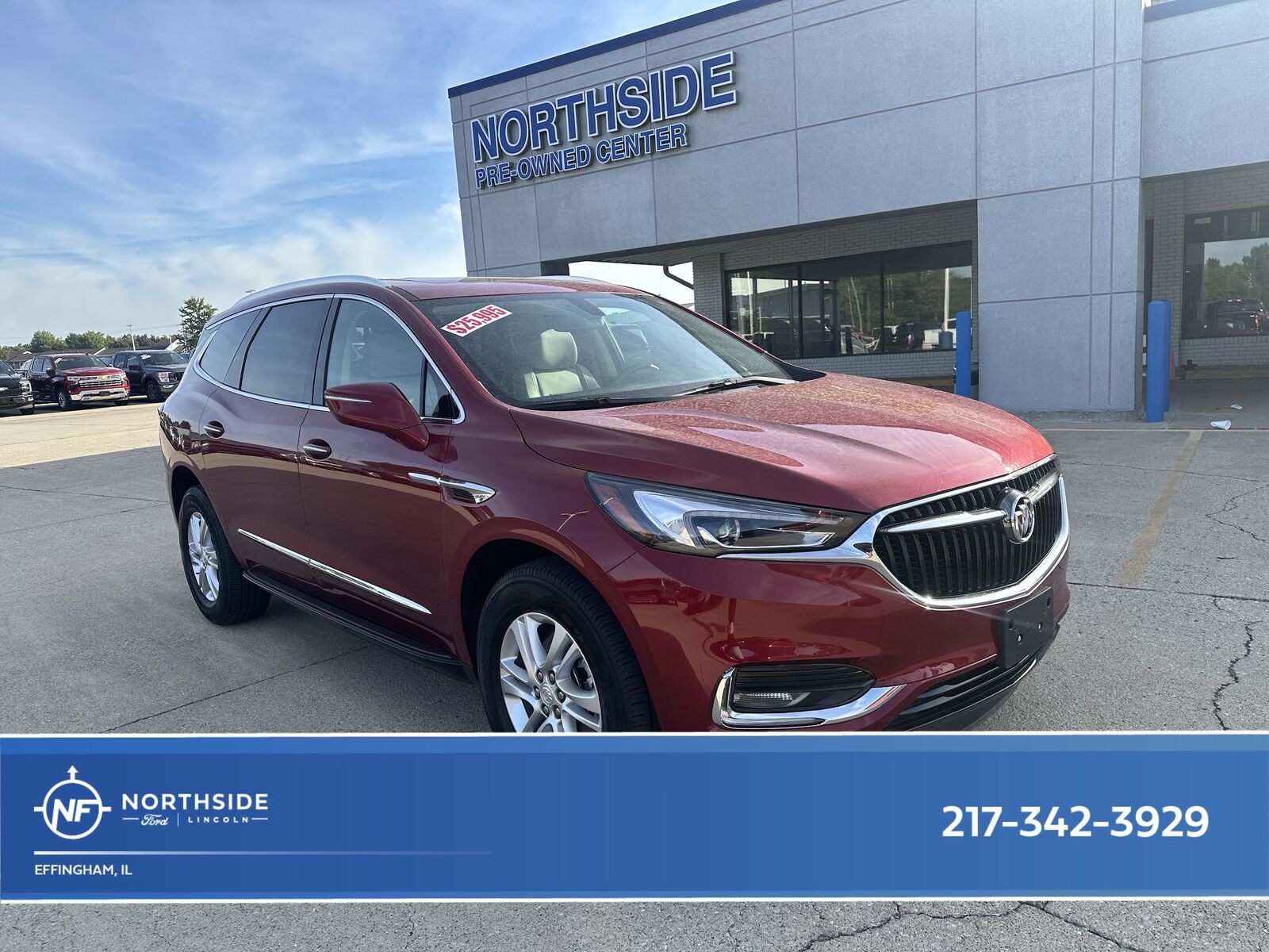 2021 BUICK Enclave