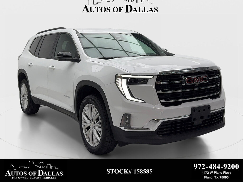 2026 GMC Acadia