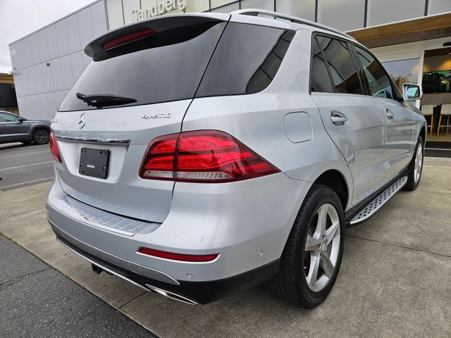 2016 Mercedes-Benz GLE-Class