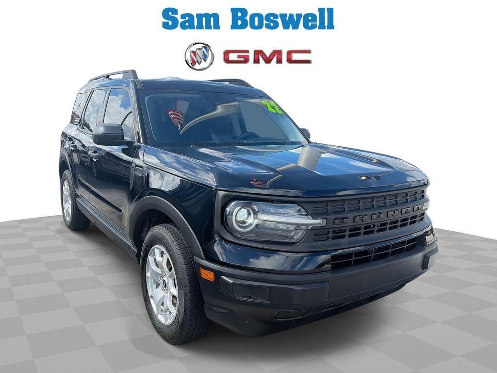 2022 FORD Bronco