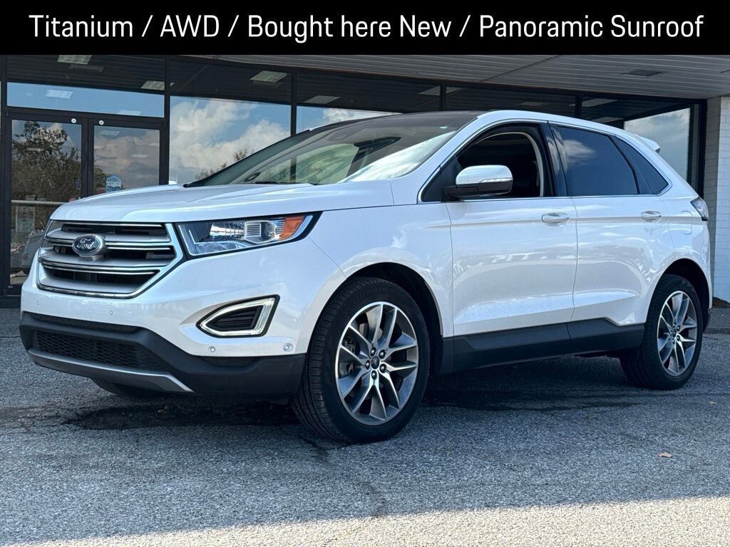2017 FORD Edge