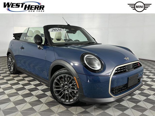 2026 MINI Cooper Convertible