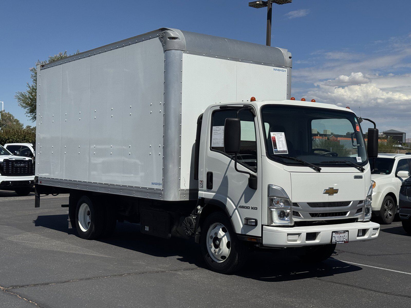 2024 CHEVROLET 4500XD