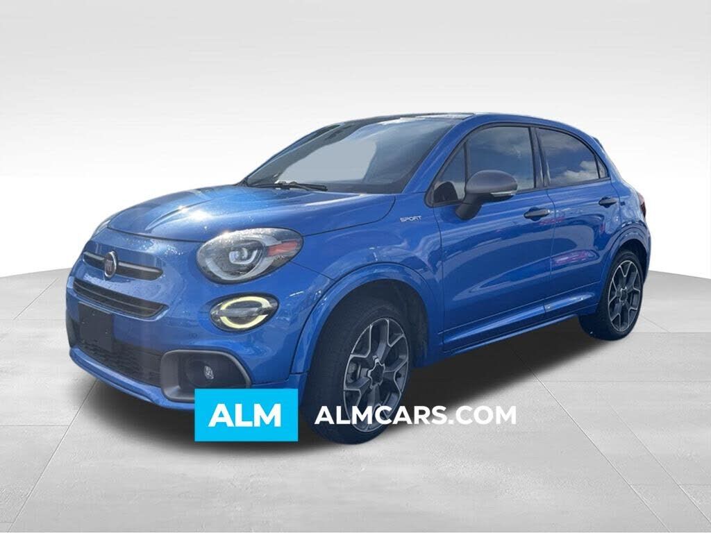 2021 FIAT 500X