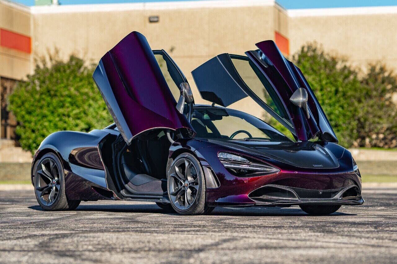 2018 MCLAREN 720S