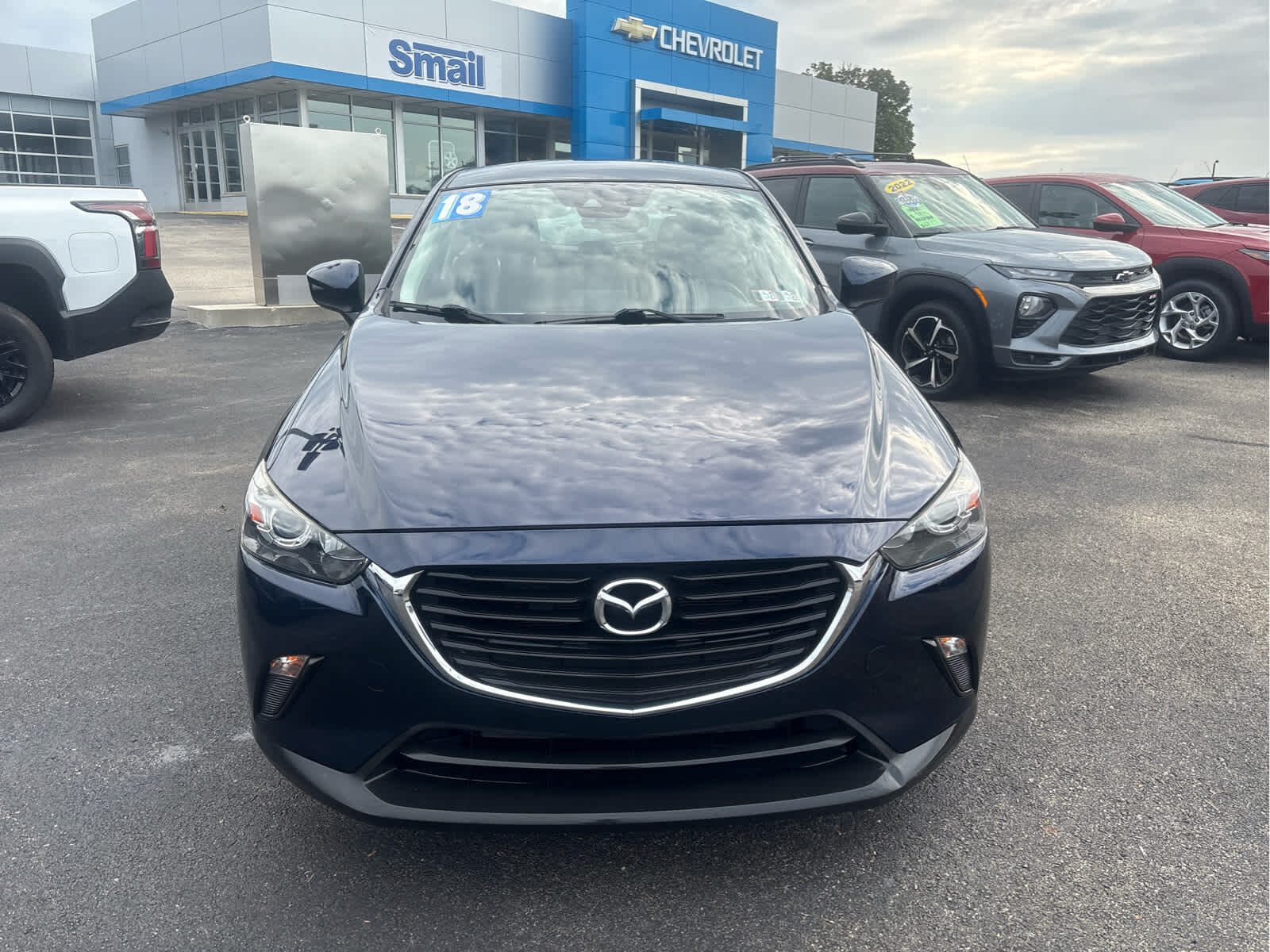 2018 MAZDA CX-3