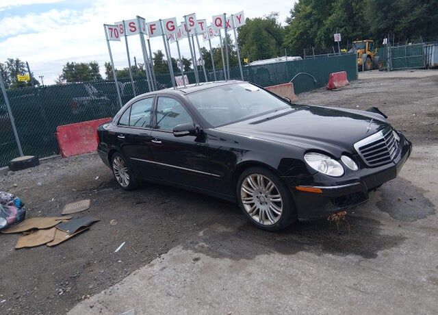 2008 MERCEDES-BENZ E-Class