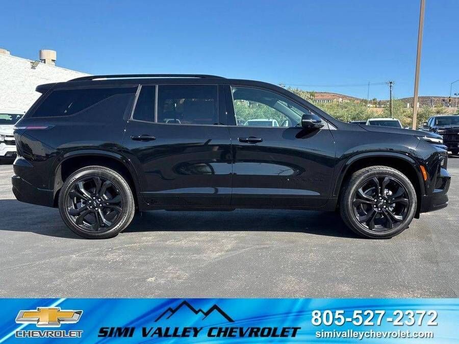 2027 CHEVROLET Traverse