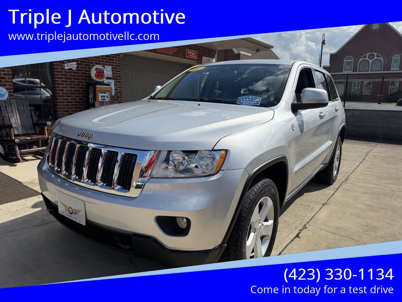 2011 JEEP Grand Cherokee