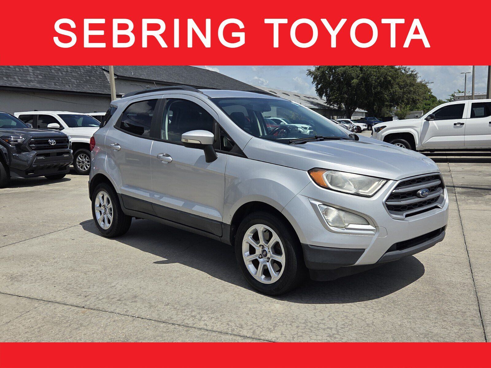 2019 FORD Ecosport