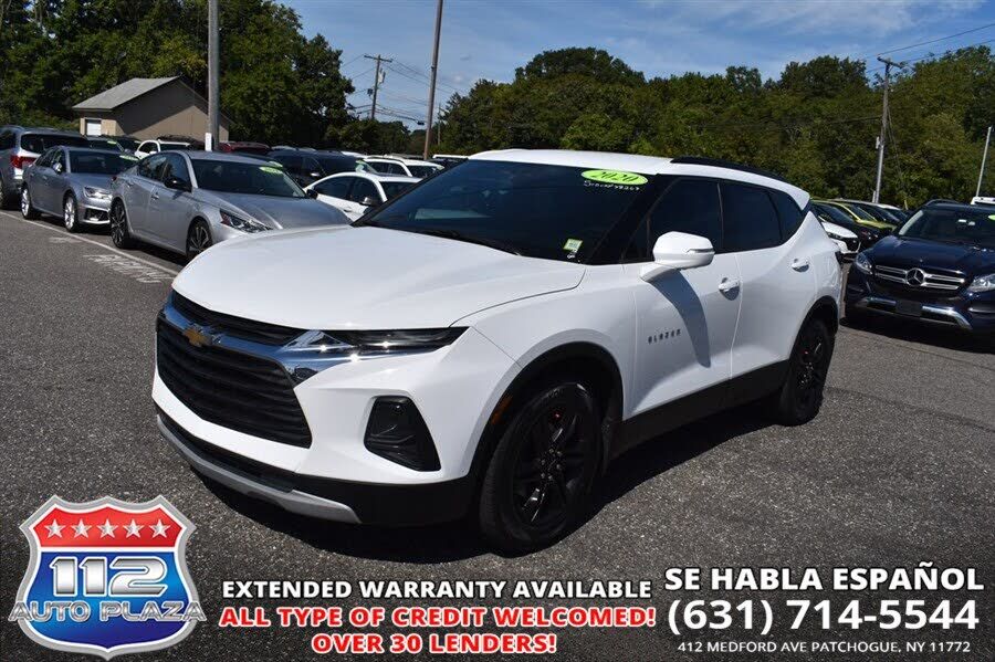 2020 CHEVROLET Blazer