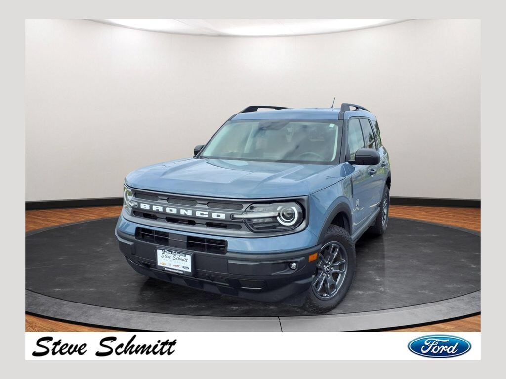 2024 FORD Bronco
