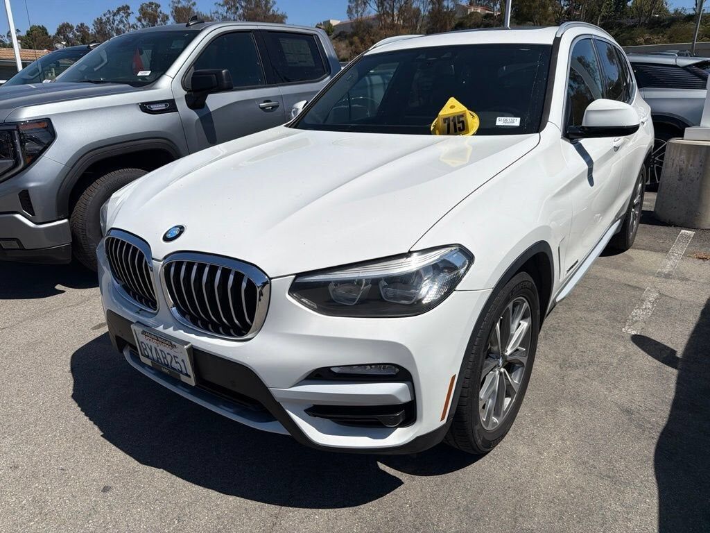 2018 BMW X3