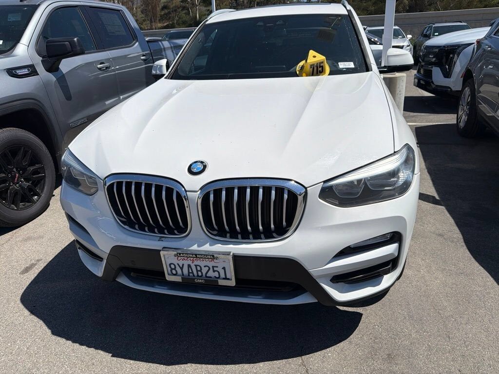 2018 BMW X3