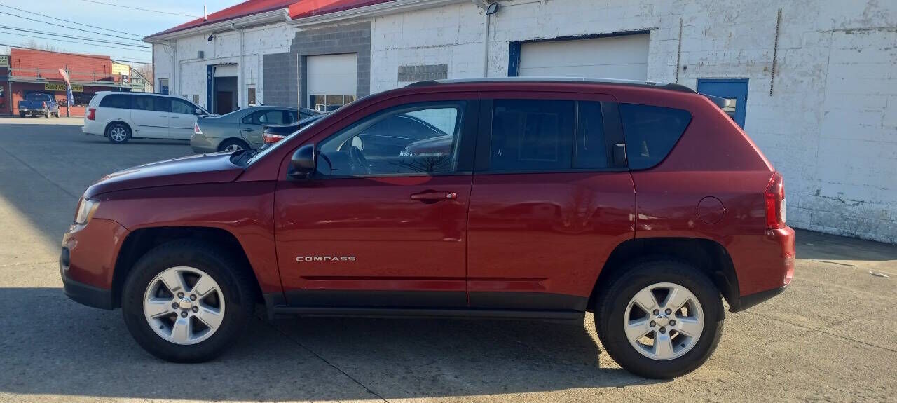 2016 JEEP Compass
