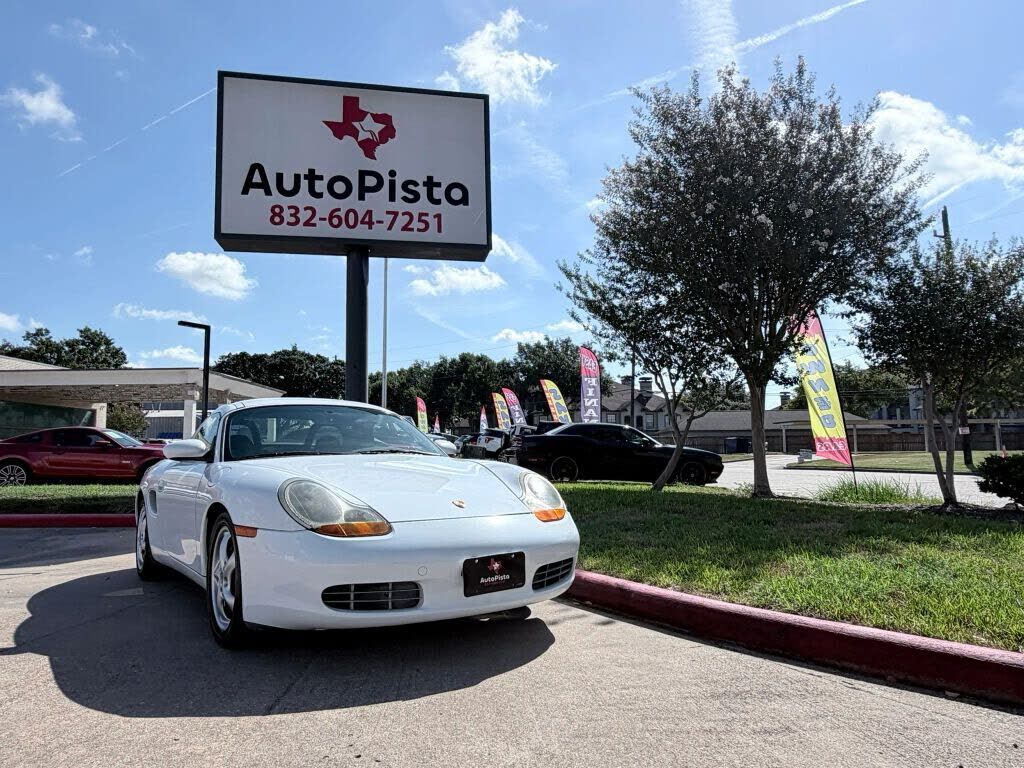 1997 PORSCHE Boxster
