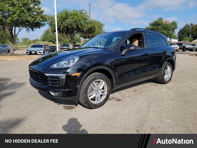 2016 PORSCHE Cayenne