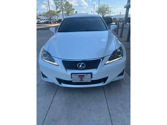 2012 LEXUS IS