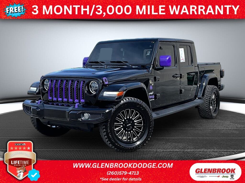 2021 JEEP Gladiator