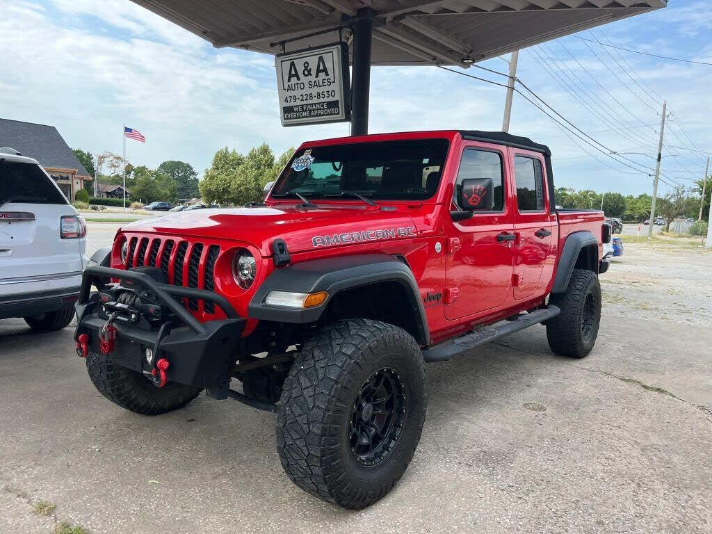 2020 JEEP Gladiator