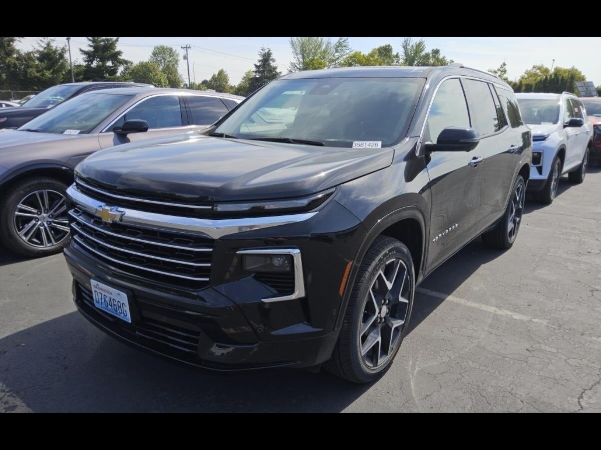 2025 CHEVROLET Traverse