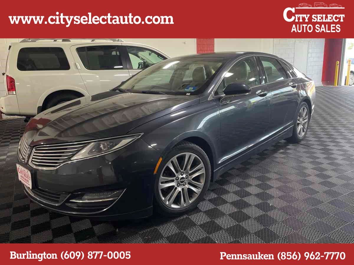 2014 LINCOLN MKZ